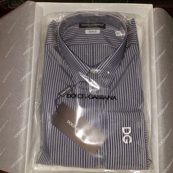 Dolce & Gabbana Mens Dress Shirt - Picture 2 of 6